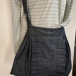 Denim Crossbody Bag
